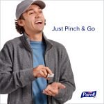 PURELL SINGLES Advanced 70% Alcohol Gel Hand Sanitizer, 125/Box (9630-12-125CTNS) - Image 4