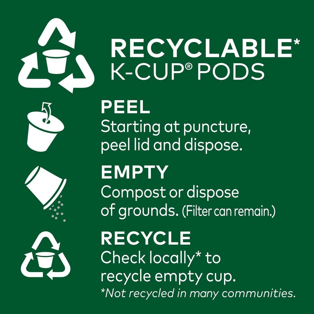 Pick Me Up Provisions™ Colombian Coffee Keurig® K-Cup® Pods, Medium Roast, 96/Carton (52969CT) - Image 4