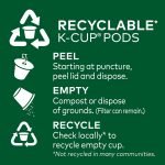 Pick Me Up Provisions™ Colombian Coffee Keurig® K-Cup® Pods, Medium Roast, 96/Carton (52969CT) - Image 4