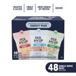 Pick Me Up Provisions™ Roasted & Salted Nuts Variety Pack, 48 Bags/Box (PM62985) - Image 3