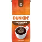 Dunkin' Original Blend Ground Coffee, Medium Roast, 12 oz., Each (SMU00046)