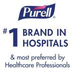 PURELL Advanced Hand Sanitizer Refreshing Gel, Clean Scent, 1.5 Liter Pump Bottle (5015-04) - Image 4