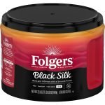 Folgers Black Silk Ground Coffee, Dark Roast, 22.6 oz., Each (SMU30439)