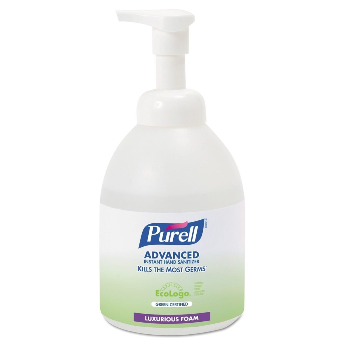 PURELL® Advanced Green Certified 535 mL. Instant Foaming Hand Sanitizer, (5791-04) - Image 2