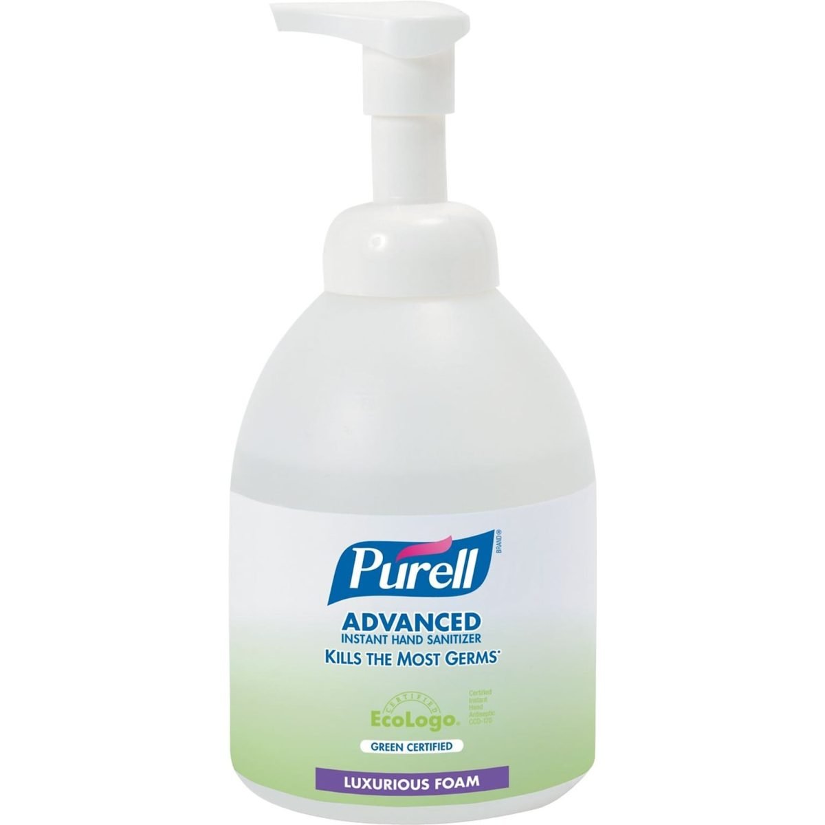 PURELL® Advanced Green Certified 535 mL. Instant Foaming Hand Sanitizer, (5791-04) - Image 1