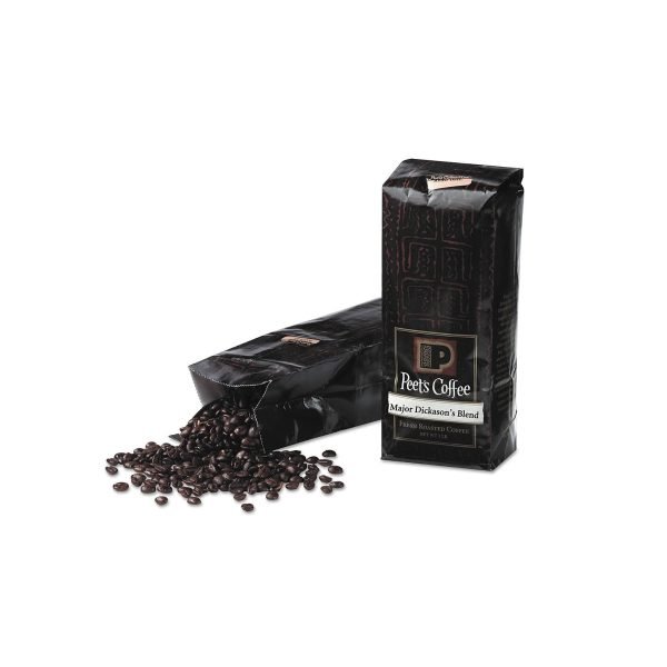 Peet's Coffee Major Dickason's Blend Beans Coffee, Dark Roast (PCEMAJWB)