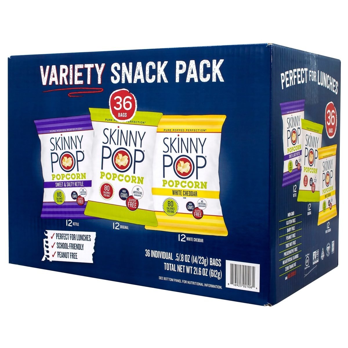 Skinny Pop Variety Snack Pack, 36/Pack (220-01049) - Image 4